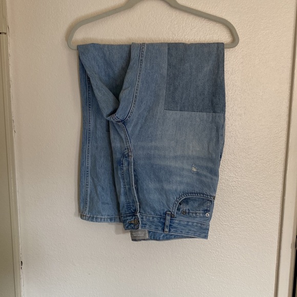 Everlane Curvy 90s cheeky patchwork jeans - Picture 5 of 5